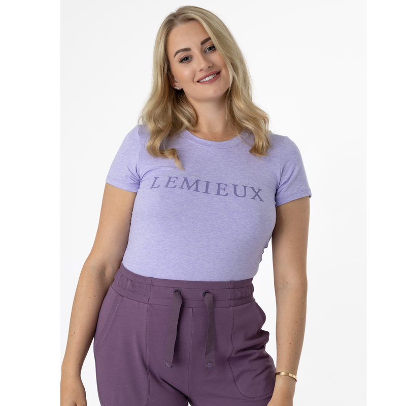 LeMieux Classic 'Love LeMieux' T-Shirt - Wisteria-5